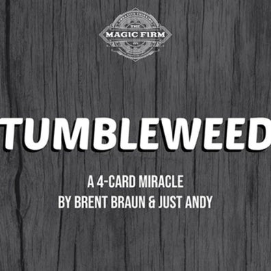 Tumbleweed (Gimmicks and Online Instructions) by Brent Braun and Andy Glass - Trick